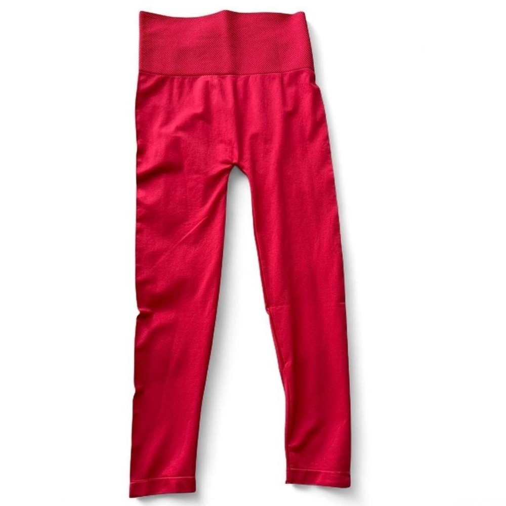 High Waist Slimming Capri Leggings‎